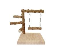 Bird Perch Ladder Molar Stand For Parrots Conure Supplies Budgies Grinding Scratchers For Small Large Parrots Toy Parrot Play Stand For Large Birds