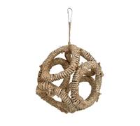 Bird Perch Nature Branch Rings For Parrots Conure Supplies Budgies Swing Scratchers For Small Parrots Rack Toy