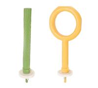 Bird Perch Nature Molar Stand For Parrots Conure Supplies Budgies Grinding Scratchers For Small To Large Parrots Toy