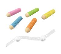 Bird Perch - Parrot Climbing Ramp With Suction | Shower Pole And Space Salary Cage For Parrots, Parrots, Parakeets And Calocycles | Durable Non Slip Design For Game And R