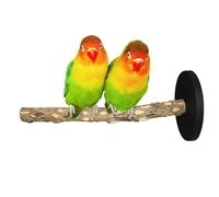 Bird Perch Parrot Perch Stand with Magnetic Base,Movable Perch Stand for Indoor and Outdoor Training,Birds Stand Branch for Small and Medium Bird Parrot Parakeet Cockatiel Conure Budgie Lovebirds