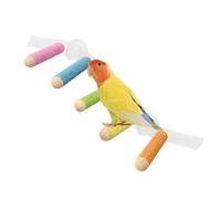 Bird Perch - Parrot Suction Compaction Space Saving Shower Pole CACCASSION CONURE PARAET | Multifunctional Bird Cage Climbing Ramp, Legend Design