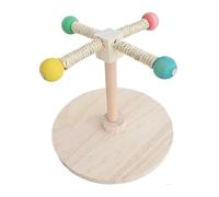 Bird Perch - Parrot Toys | Paw Grinding Pole for Birds Wood Parrot Stand Playground Cage Accessories for Small Anminals Standing Fork for Macaw Lovebirds Playground Perches