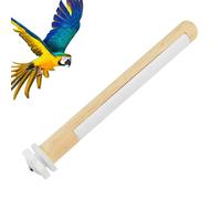 Bird Perch Pole, Bird Perches for Cage - Parrot Paw Grinding Stick Stand Toy, Stable Natural Parkeet Grinding Fork Climbing Standing Toy for Pouches