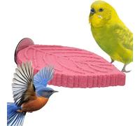 Bird Perch - Resin Branch in Plant Shape for Sharpening the Beak, Perches for Birds for Cockatiels, Conure, Parakeet, Macaw, Canary, Inseparable, Beak Filing and Mast