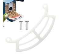 Bird Perch: Smart Extender Wide for Birds | Accessory for Indoor and Outdoor Bird Watching - Yellow Finch - Carboner- Swallows, Improvement