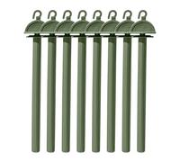 Bird Perch Stand - 8x Parakeet Cage Perch - Chewing Stick Toys, Exercise Paw Grinding Training for Parrots, Small Budgies, Parakeets, Lovebirds, Cockatiels, Conure