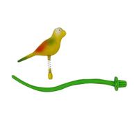 Bird Perch Stand - Birds Perchs Chew Toy | Budgiie Peerch Wood Stands | Parrot Standing | Bite-Resistant Pet Chewing Paw Grinding Toy For Sparrow Budgies Parrots Cockatiels Parakeet