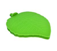 Bird Perch Stand For Cage - 13 x 11.2 cm Leaves Shape Stands For Parrots | Parrot Perch Stand | Easy Installation Bird Claw Grinding Perchs, Bite-Resistant Pet Accessories, Sparrow Parakeet Cockatiels