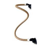 Bird Perch Stand for Parakeets Birdcage Climbing Grinding Bendable Perch Toy Rope Perches Cage Accessories Toy Flexible Stand