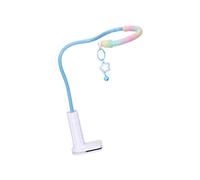 Bird Perch Stand Parakeet Playground Toy Parrot Playstand Tabletop Platform for Parachute Cockatiel