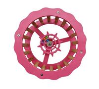 Bird Perch Stand Parrot, Exercise Wheel Cockatiel Toy, Enrichment Interactive Bird Stands Playground Rocking Toy For Co Play