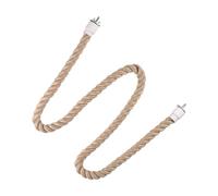 Bird Perch Stand Pet Supplies Parrot Rope for Finches Parakeet Primary Color L, wood color