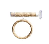 Bird Perch Stand - Portable Suction Cup Parrot Stand, Car Mounted Perching Bar Accessory For Cockatoo Macaw Lovebirds Cage Fence Bath Indoor Outdoor Travel Use