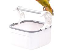 Bird Perch Stand - Portable Table Stand for Playground | Toy Bird Cage, Perch for Cockatiels, Parrots, Parakeets, Finches and Inseparables