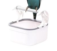 Bird Perch Stand - Portable Training Pole, Durable Cockatiel Playground, Sturdy Table Accessories | Multifunctional Cage Toy for Parakeets, Budgies, Finches, Turtle Doves In