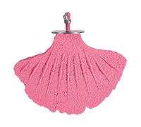 Bird Perch Stands for Cage Parrots Perch Platform Chewing Toy Bird Beak Grinding Stone Foot Clawing Trimmer Chewing Toy