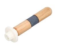 Bird Perch Stick, Premium Wooden Standing Toy with Frosted Standing Bar Exercise Fun Safety Bird Perch Stick for Cockatiels Budgies (GLOGLOWg98n4052sw-11)
