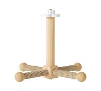 Bird Perch Toy - Rotating Paw Grinding Stick, Wooden Climbing Accessory, Interactive Play Equipment, Parakeet Enrichment Station, Safe Material | Chewing Tool, Engaging Activity For Cockatiels