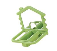 Bird Perch with Feeding Dish, Cage Accessory for Entertainment & Nutrition, 3 Color Options Pet Perches