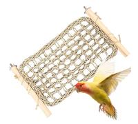 Bird Perches for Cage - Climbing Chew Stand Wooden Parakeet Ladder Pole for Cage, Chew Proof Foot Exercise Accessories for Cockatiels, Parakeets, Turtle Doves, Canary Finches, Exercise Feeding