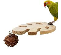 Bird Perches for Cage,Leaf Shape Paw Grinding Stick | Parrot Perch Stand Toy,for Exercise Lovebirds Budgerigars Parakeet Cockatiels Conures