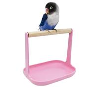 Bird Perches for Cage,Removable Non-Slip Stable Training Perch | Safe Stand Bird Toys for Photography Ornithological Research