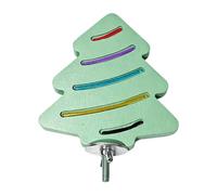 Bird Perches for Cage Resin Paw Grinding Roosting Toys