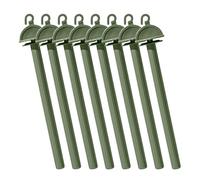 Bird Perches for Parrots, Bird Perch Stand - 8X Parakeet Cage Perch | Toys, Exercise Paws Grinding Training for Parrots, Small Pruning, Budgies, to