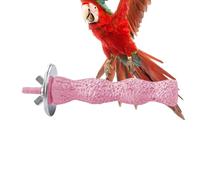 Bird Perches for Parrots,Bird Stand for Cage - Training Exercise Paw Grinding Parrots Chewing Stick for Parakeets, Cockatiels, Small Budgies, Lovebirds