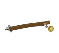 Bird Perches for Parrots, Stand for Bird Perches, Bird Support Pole Exercise Toys - Parrot Perch on Natural Stand, Wooden Standing Branch, Supplies