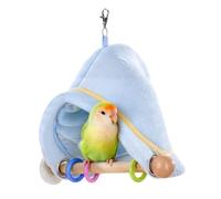 Bird Perches for the Cage Bite Resistant Fun, Warm Rest and | Seat stand for macaws, inseparable, finches, wedge tail parakeets outdoors, garden and
