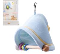 Bird Perches for the Cage Fun Bite Resistant Warm Resting Place | Seat stand for wedge tail parakeets, sparrows, cockatoos, inseparable, garden, indoor and