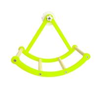 Bird Perches - Interactive Wooden Training Wheel for Sparrows - Accessories for Bird Cages with Perch, for Large Parakeets Cockatiels Lovebirds and Others