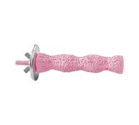 Bird Perches, Perch Stand for Bird Cages, Training Exercises, Toys & Claw Care for Small Budgies, Parakeets, Lovebirds and Sparrow Parrots