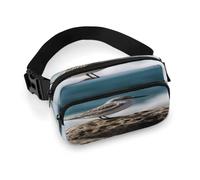 Bird Perching on The Rock Fanny Pack for Women Waterproof Adjustable Belt Bags Waist Pack Fashion Casual Crossbody Bags Bum Bag for Running Workout Hiking Traveling
