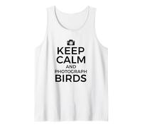Bird Photographer, Funny, Wildlife Photography Tank Top