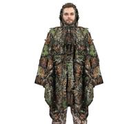 Bird Photography Camouflage, Costume 3D Breathable, Invisible Leaf