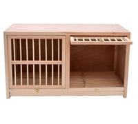 Bird Pigeon cage Training Solid Wood Nest Box Pairing Cage Pigeon Racing Homing Pigeon Nest Release Competition 60cm