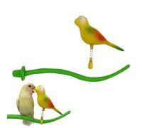 Bird Play Stand,Bird Chew Stands for Inside | Bite-Resistant Chewable Pet Perching Stick for Macaws Cockatiels Parakeet Parrot Sparrow