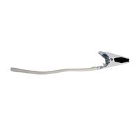 Bird Play Stand - Improves Active Exercise, Flexible Branch Texture Natural Look, 41.5 cm Extended Length + Suction Base, High Strength Industrial Polymer Unit - for Parrot Training & Desktop Use