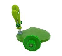Bird Playground - Cactus Leaves Cockatiel Play Stand | Cactus Style Cage Accessories | Puzzle Enrichment Toy | Cage Accessories Enrichment Toy Exercise Perch for Lovebird Conjure Canaries