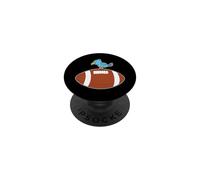 Bird plays American Football PopSockets Adhesive PopGrip