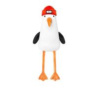 Bird Plush - 15.7 Inch Stuffed Toy Pillow With Soft Cuddly Fabric | Animal Desktop Ornament | Gift Idea Collectible | Playful Animal Companion For Kids Adults | Desktop Nursery Home Decor Ornament