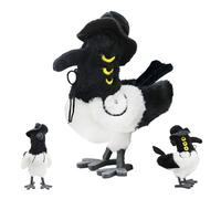 Bird Plush, Cute Tiger Collectible Stuffed Animal For K pop Fans, Halloween Birthday Gifts And Desktop Decor For Plush Collectors