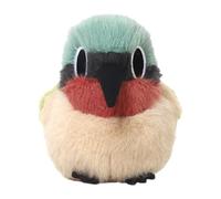 Bird Plush - Huggable, Skin-Friendly Bird Stuffed Animal,Cute Plush Toy | Fork-Tailed Sunbird Doll For Kids Boys Nursery Desktop Birthday Christmas Thanksgiving,