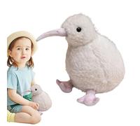 Bird Plush - Kiwi Stuffed Toy, Soft Animal Doll, Plush Simulation Pillow, Cuddly Companion, Kids Soft Toy, Children’s Play Friend | Nap Time Comfort, Bedroom Decor, Preschool Play, Home Playroom