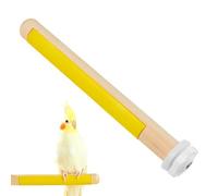 Bird Poncho Punch, Bird Ponches Pole for Parrot Toy Cage Stable Natural Grinding Scaling Multifunctional Standing Toy for Cockatiels
