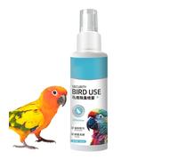 Bird Poop Cleaner | 100ml Odor Control Freshener Cleaning Spray,Bird Waste Poop Remover | for Aviary Toys Birdbath Perch Crate