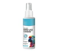 Bird Poop Cleaner | 100ml Powerful Odor Control Solution Freshener Spray - Bird Waste Poop Remover,for Aviary Toys Birdbath Perch Crate